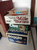 Vintage Parker Bros board games & others