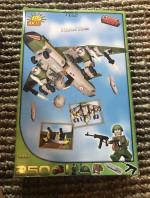 COBI Phantom Aircraft Set 2351 - 250 pieces