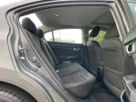 Interior view of a Honda Civic showing spacious rear seating area with clean upholstery and good condition.