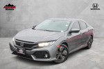2018 Honda Civic Hatchback EX in Polished Metal Metallic with 197,483 miles, featuring front-wheel drive and 35 MPG.