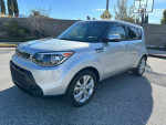 2014 Kia Soul with 39,419 miles, front-wheel drive, 2L engine and alloy wheels parked on a sunny street.