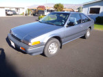 1986 Honda Accord 3dr LXI automatic hatchback in excellent condition with 89,818 original miles
