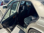 Interior view of 1987 Mercedes-Benz E-Class E320 showing spacious seating and quality materials.