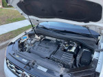 2018 Volkswagen Tiguan S engine view with hood open, showcasing excellent condition and clean title.