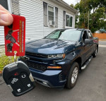 Chevrolet Express Cargo truck for sale or rental, showing exterior and key details.