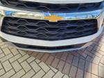 2023 Chevrolet Blazer grille with chrome accents in excellent condition and low mileage