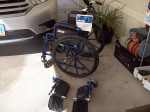 BRAND NEW WHEEL CHAIR