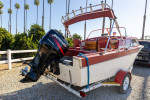 1960 Wizard Baronet 18′ Cabin Cruiser