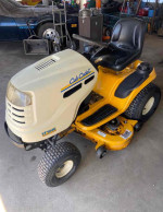 Cub Cadet riding mower
