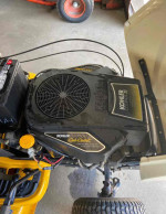 Cub Cadet riding mower