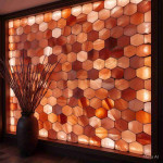 Hexagonal Himalayan Salt Tile - "Now only $24.00 — originally $40.00! Take advantage of this limited-time deal today!"