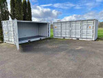 20FT-40FT ONE TRIP SIDE DOORS SHIPPING CONTAINER