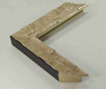 Photo Frame of unusual relief for home interior, 1.26 inches and 0.8 inches high.