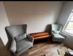 2 Arhaus Armchairs
