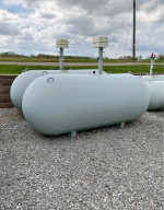 Propane tanks for sale