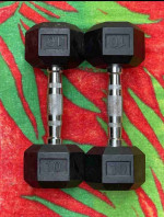 Dumbells full set