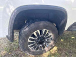 2024 Chevrolet Silverado 2500HD Work Truck wheel, showing alloy rim and tire condition after 8 months of use.