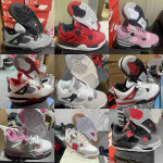 Jordan retro 4s pallet