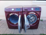 Washer and dryer