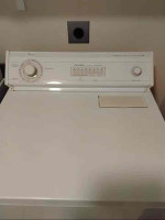 Whirlpool washer & Gas Dryer set