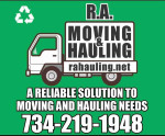 Moving junking hauling service