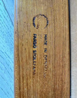 ✨ Villy Schou Andersen Teak Dining Set – Table + 4 Sculpted Chairs – Mid-Century Modern – $950