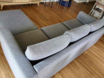Ikea VIMLE 3 seater sofa + ottoman