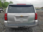 2019 Chevrolet Suburban LS rear view, 74,564 miles, silver color, 4x4, ready for sale