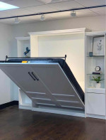 Murphy Bed and Cabinets