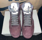 NEW Nike Air Jordan 5 Retro SE Deep Burgundy NBY DZ4131 600 Men Size 8.5