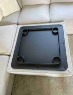 Sectional Couch with Chaise and Storage Ottoman - Ashley Furniture