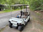 2000 club car gas golf cart.