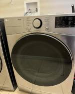 Electric washer and dryer set