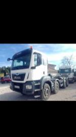 Man Tgs 8x4 Ampliroll Truck