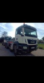 Man Tgs 8x4 Ampliroll Truck