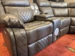 Liquidation Sale! Brand New Power Reclining Sectional with Bluetooth & USB Charging