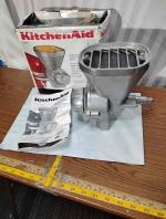 Vintage KitchenAid KGMA All Metal Grain Mill Stand Mixer Attachment - NICE