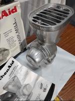 Vintage KitchenAid KGMA All Metal Grain Mill Stand Mixer Attachment - NICE