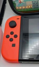 Nintendo Switch W/case, 3 Games, Xtra Case,Dock Station, 2 Xtra Controllers