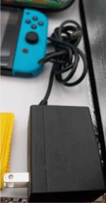 Nintendo Switch W/case, 3 Games, Xtra Case,Dock Station, 2 Xtra Controllers