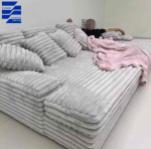 Glamorous Furniture's New Design Modular Compressed Foam Sofa Set Reclining Massage