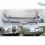 Jaguar S Type bumpers