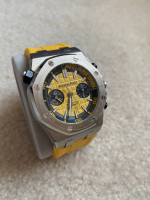 Men's Automatic Diver Watch Yellow