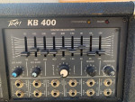 Peavey KB 400, Powered Mixer, Amplifier. 300 watts, 4 channels.