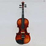 🎻NEW BEAUTIFUL 1999 HAND MADE AMATI VIOLIN 1/2 SIZE, BOW & CASE