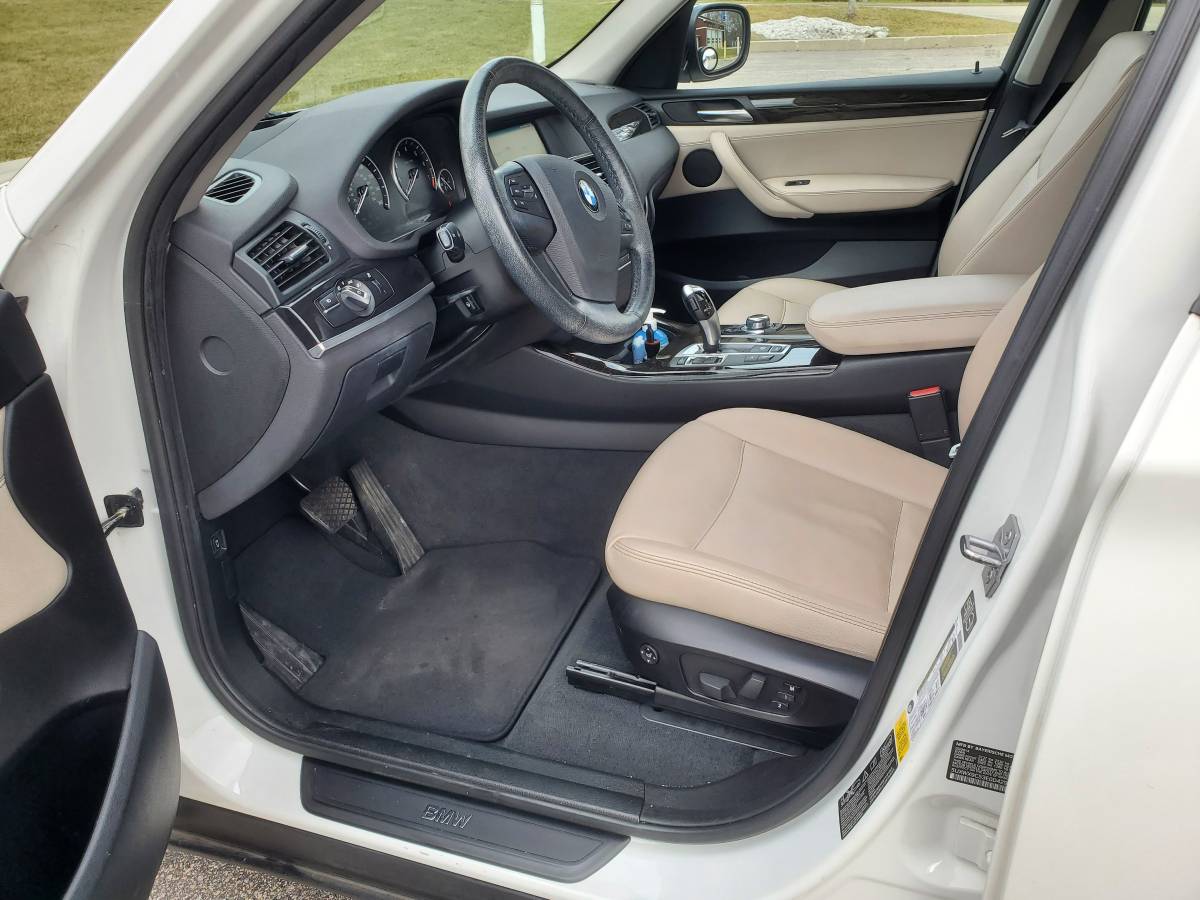 2014 BMW X3 xDrive28i AWD 132,000 mi