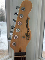 G&L ASAT Classic Tribute Series - Limited Run Candy Apple Red