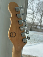 G&L ASAT Classic Tribute Series - Limited Run Candy Apple Red