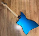 SX Liquid MN Lake Placid Blue Electric Guitar with Tremolo - 3 P90's