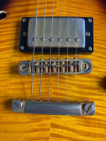 Washburn hb35 guitar with case